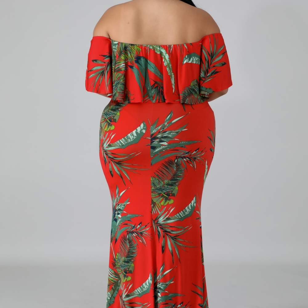 Mermaid Bodycon Dress